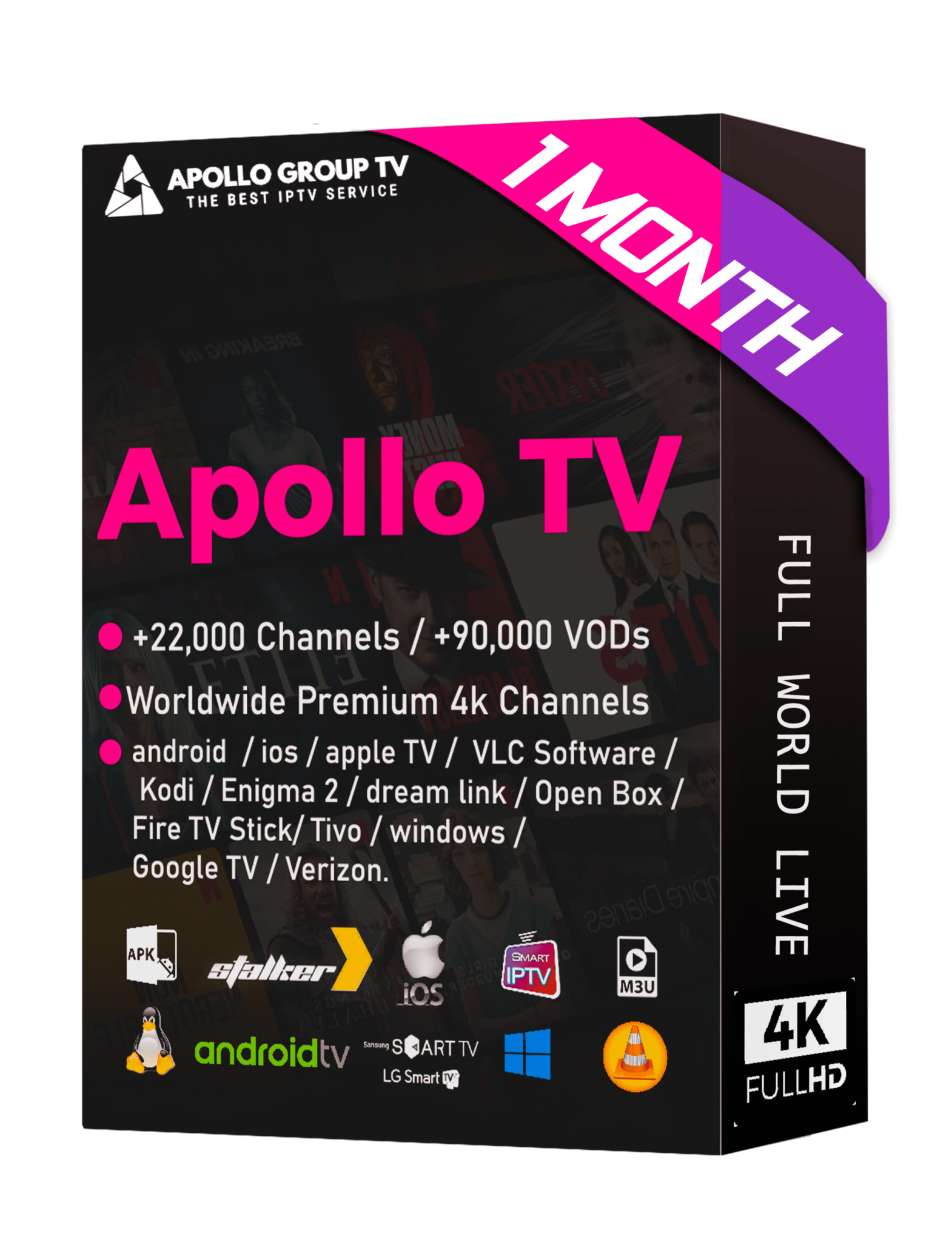 apollo group tv